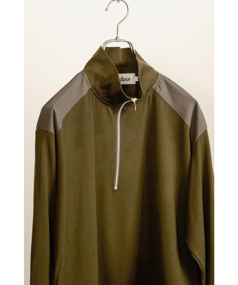 Caledoor Merino Wool Half Zip Sweater | MusterW