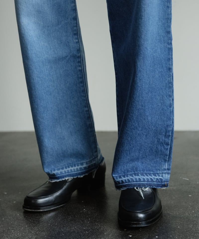 The DUFFER N NEPHEWS SPLIT DENIM PANTS | Muster