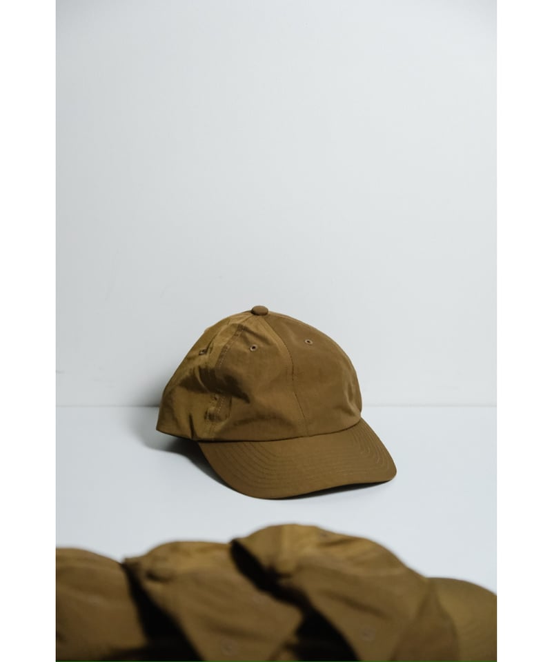 ULTERIOR WASHED OLMETEX NYLON KERSEY CAP