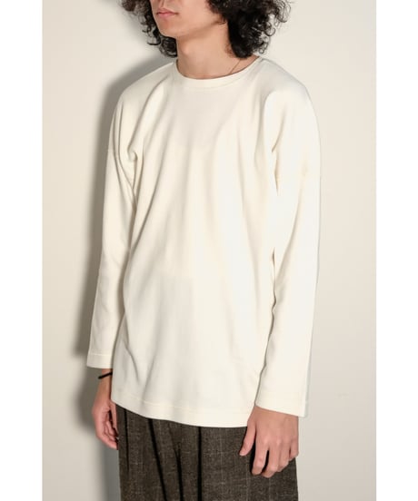 Olde Homesteader "HEAVY WEIGHT RIB" CREW NECK LONG SLEEVE