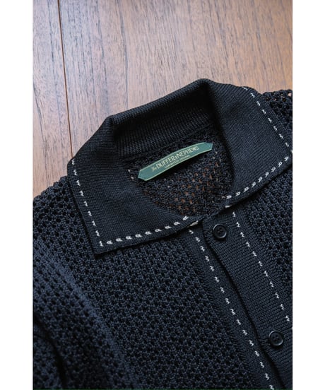 The DUFFER N NEPHEWS MESH YARDIE CARDIE