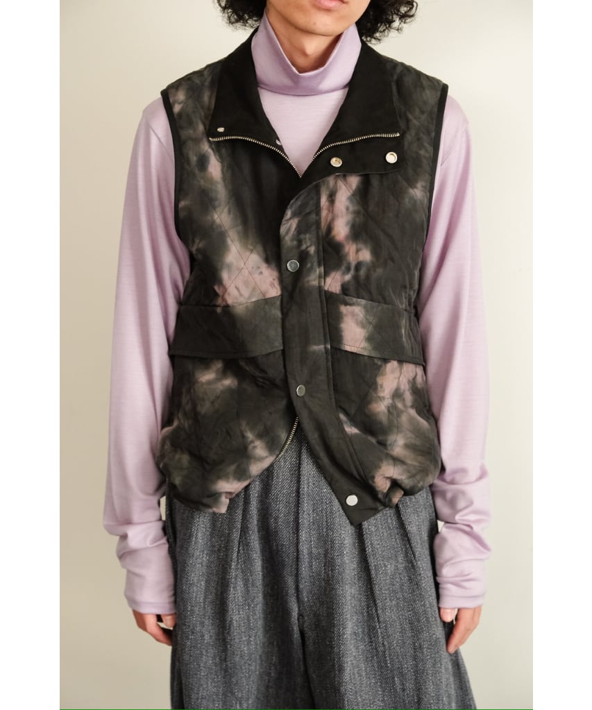 ENCOMING QUILTING POCKET VEST | MusterWerk Sud.
