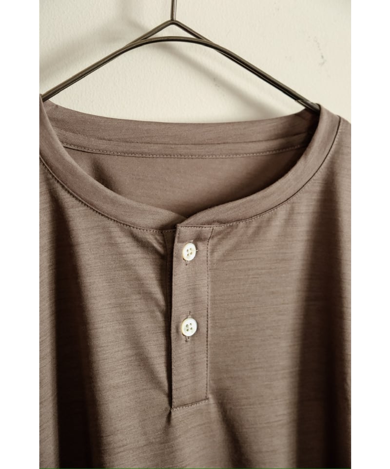 KANEMASA PHIL. 36G Wool L/S Tee | MusterWerk Sud. KANEMASA PHIL. 36G Wool L/S Tee | MusterWerk Sud.