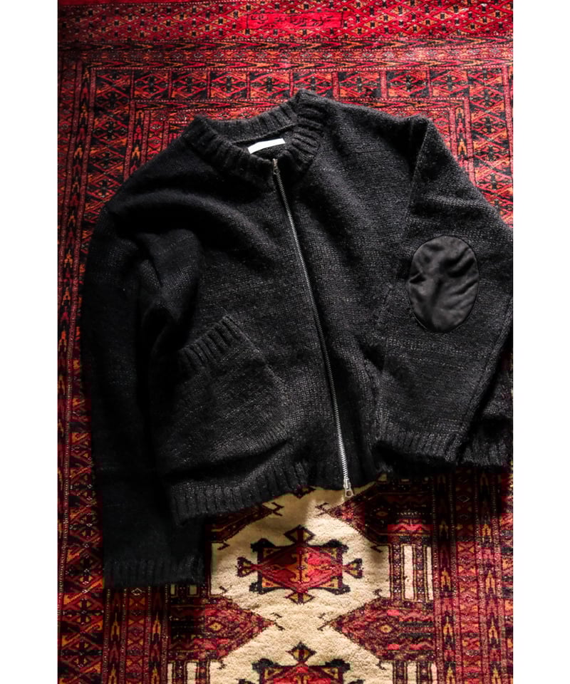 ENCOMING KNITTED TWO POCKET BLOUSON | MusterWer
