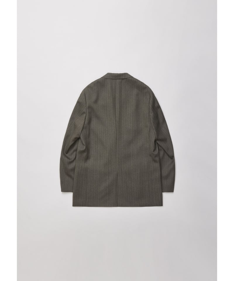 ジャケット・アウター ULTERIOR MelangeWool GabardineD/BJacket ULTERIOR MelangeWool GabardineD/BJacket ULTERIOR MELANGI