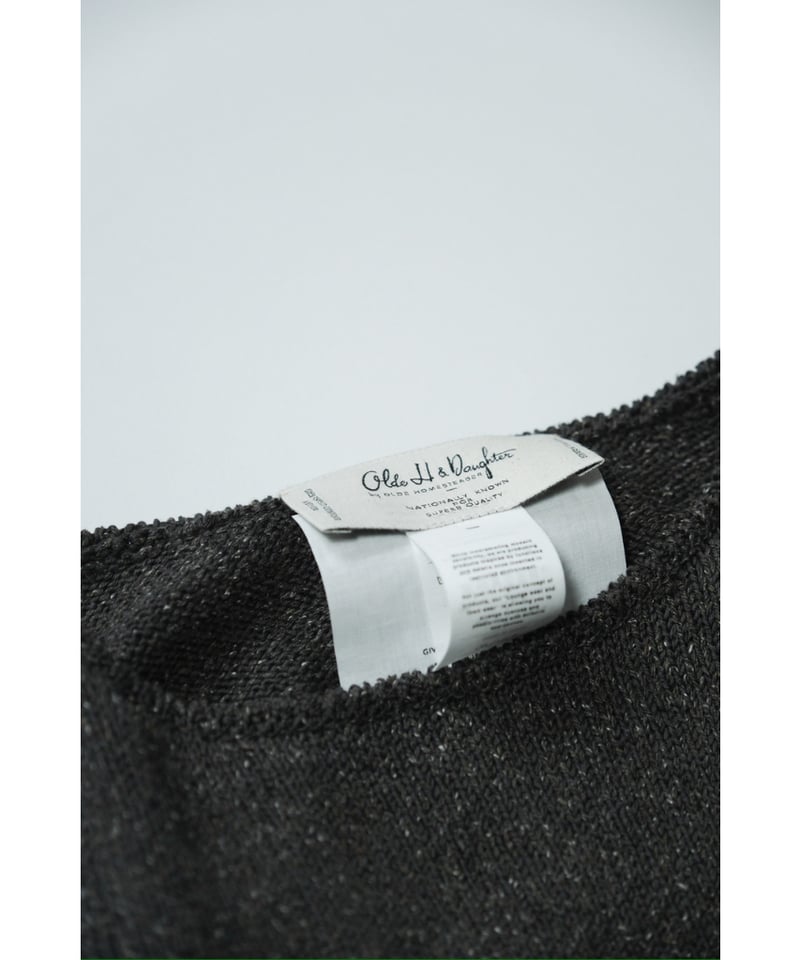 Olde H & Daughter SILK COTTON P/O | MusterWerk Olde H & Daughter SILK COTTON P/O | MusterWerk