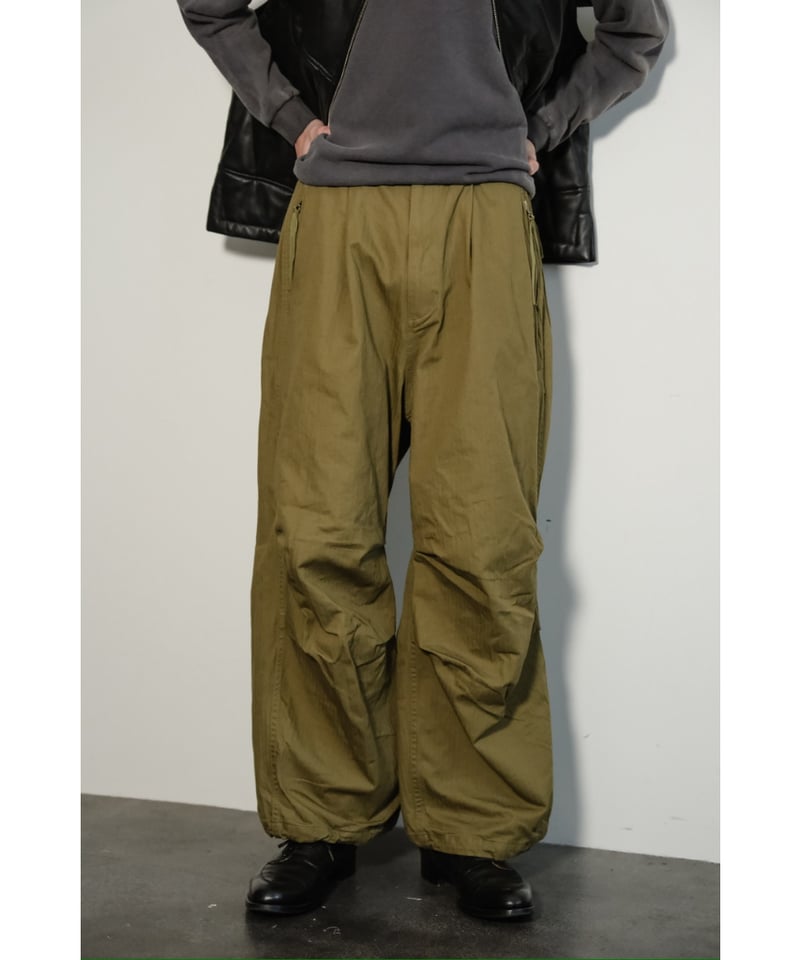 Gurank Fatigue balloon pants CMコットンパンツ イデアル公式オンラインショップ