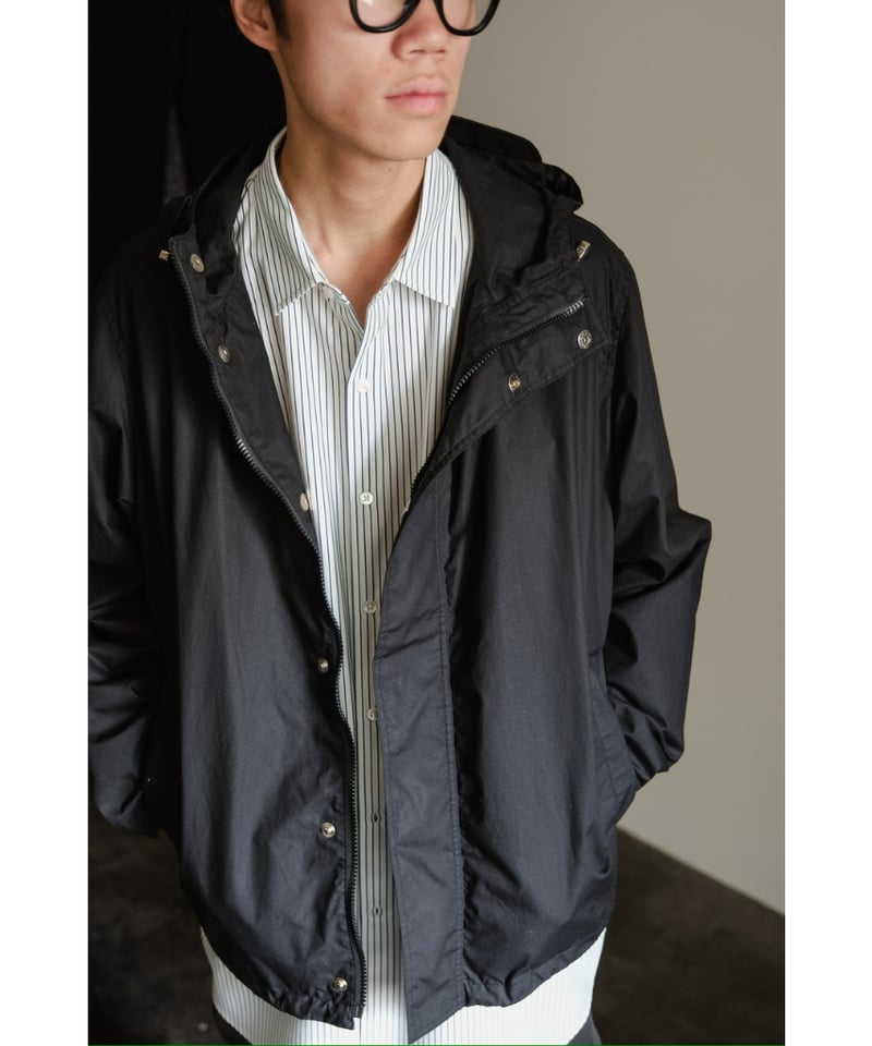 The CLASIK HOODED JACKET | MusterWerk Sud.