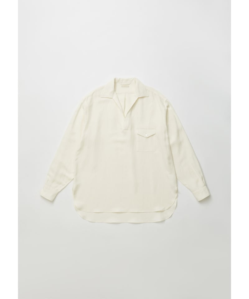 ULTERIOR TA/L MESH SKIPPER SHIRT | MusterWerk Sud.