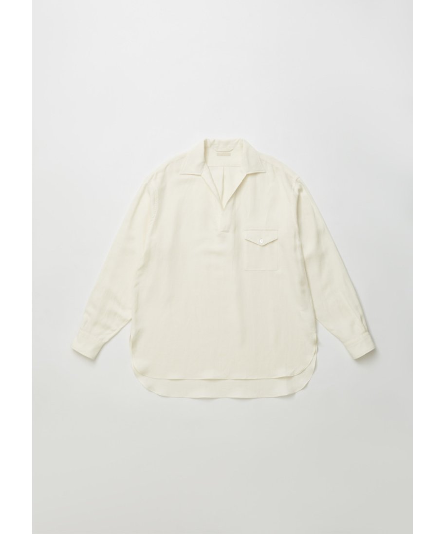 ULTERIOR TA/L MESH SKIPPER SHIRT | MusterWerk Sud. ULTERIOR TA/L MESH SKIPPER SHIRT | MusterWerk Sud.