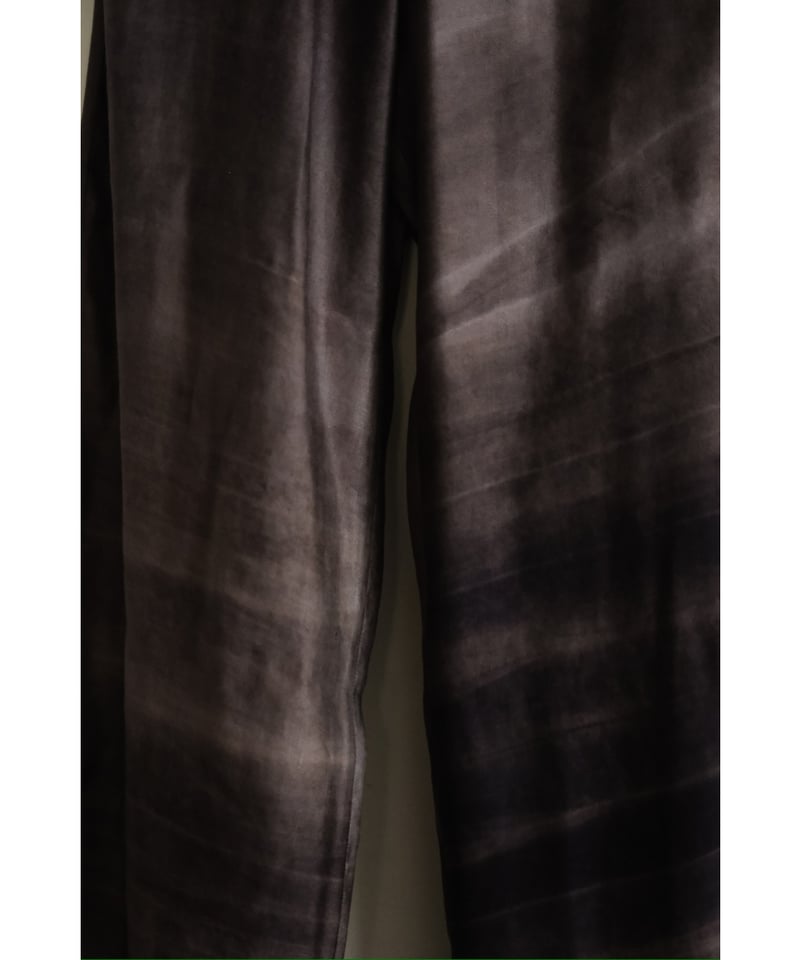 m's braque GATHERED WAIST WIDE PANTS | MusterWe