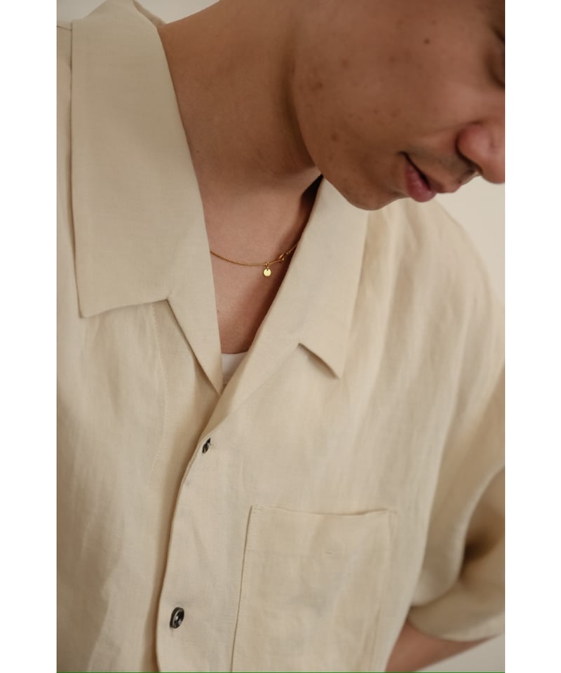 【名作】Gorsch Open Collar Oxford Shirts 名作】Gorsch Open Collar Oxford Shirts