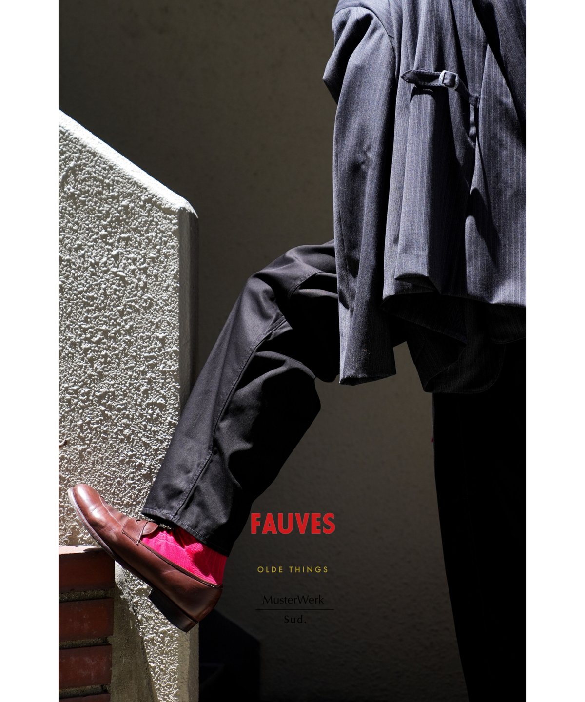 【美品】FAUVES PEG TOP FAUVES PEG TOP | MusterWerk Sud.