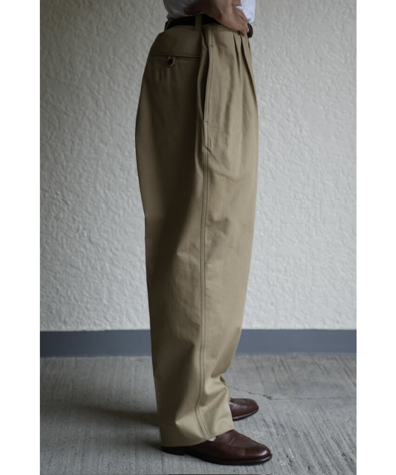blurhms ROOTSTOCK Chino Trousers | MusterWerk Sud.