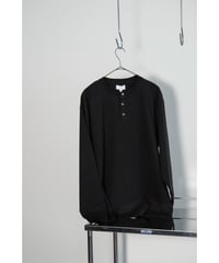 KANEMASA PHIL. 22G Air Spinning Henley LS Tee
