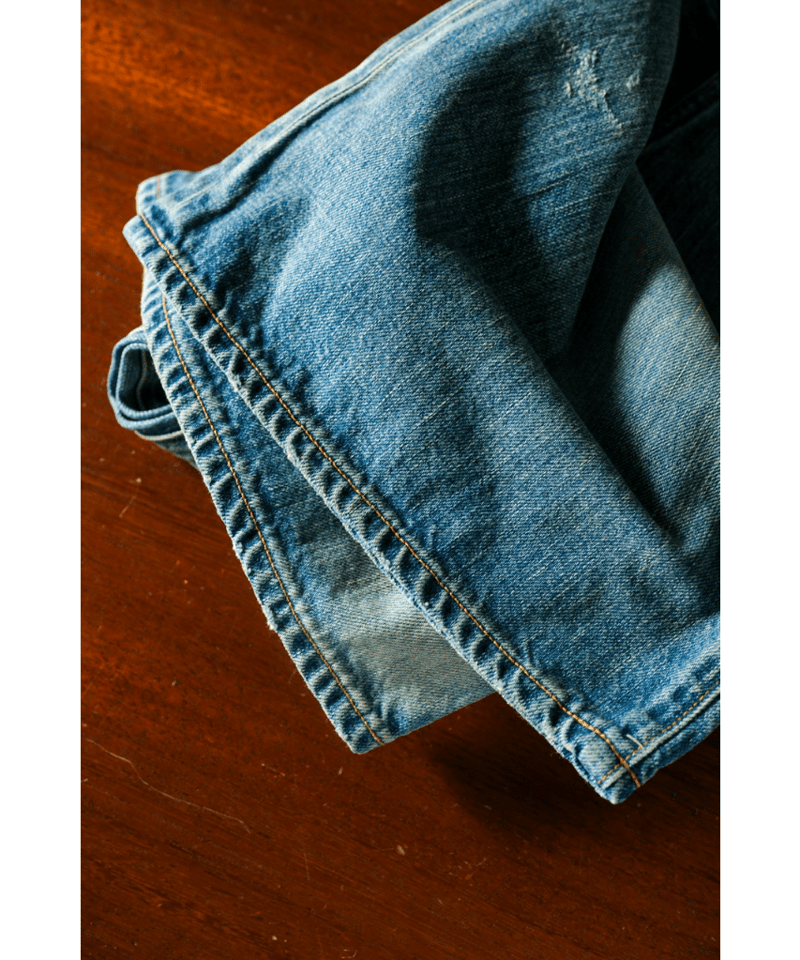 ANCELLM / AGING01/01/ボトム/1/コットン/BLK/ANC-PT93-A/タグ付 ANCELLM #01 AGING01 | MusterWerk Sud.