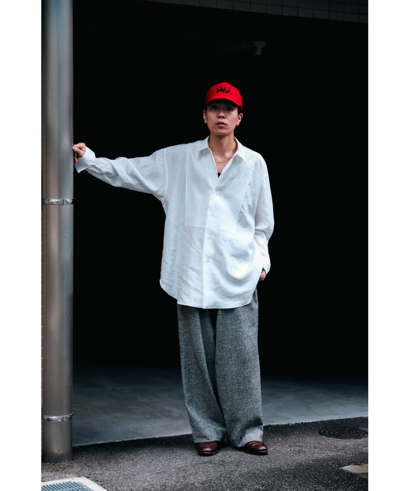 POSTELEGANT リネンシャツ POSTELEGANT Linen Classic Shirts | MusterWerk Sud.