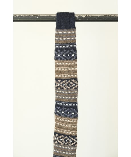 m's braque VINTAGE KNIT TIE