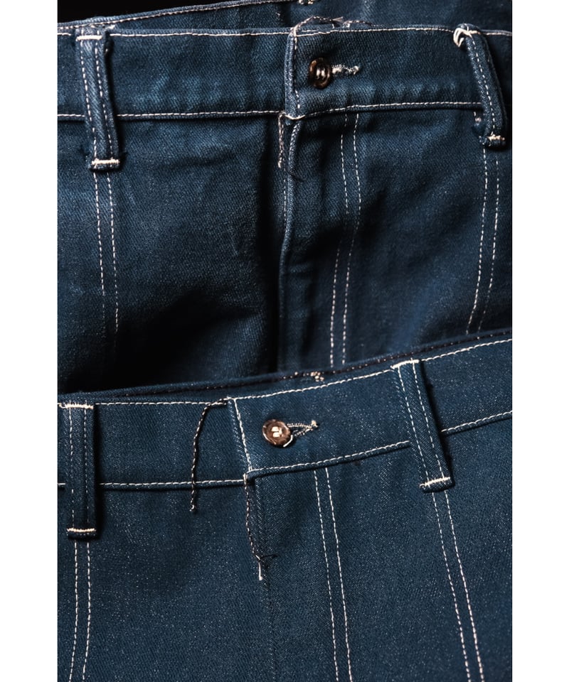 FAUVES RANCH Ⅱ DENIM NAVY FAUVES RANCH Ⅱ - DENIM- | MusterWerk Sud.
