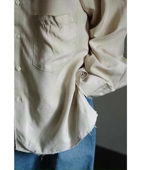 ANCELLM OMBRECHECK SHIRT