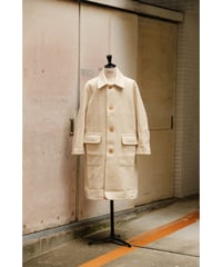 PERIOD FEATURES "Exclusive" SOUTIEN COLLAR COAT