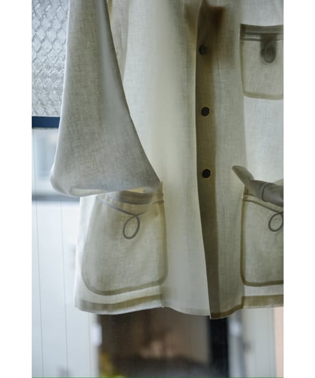 m's braque STAND COLLAR SHIRT JACKET