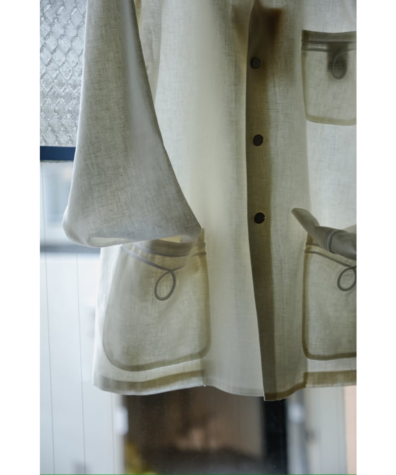 トップス m's braque OPEN COLLAR SHIRT JACKET JACKETS – m's braque