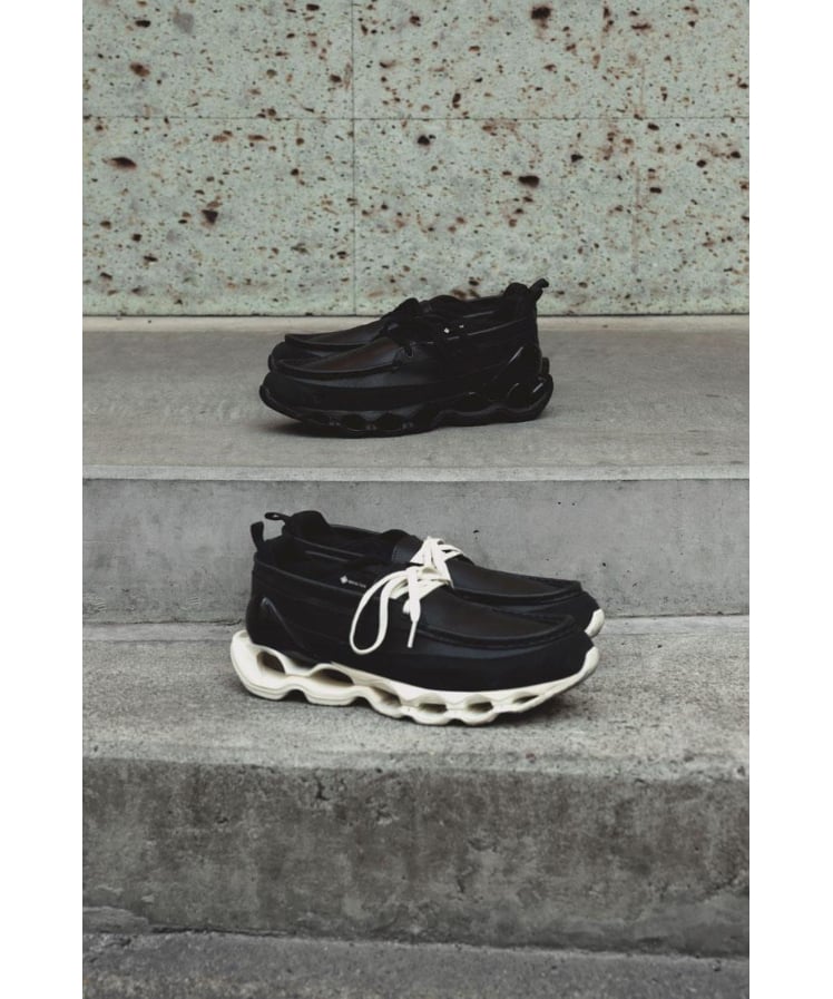 Mizuno Wave Prophecy Moc GTX 27.5cmミズノ MIZUNO WAVE PROPHECY MOC GTX ¥37,400 color Triple Black