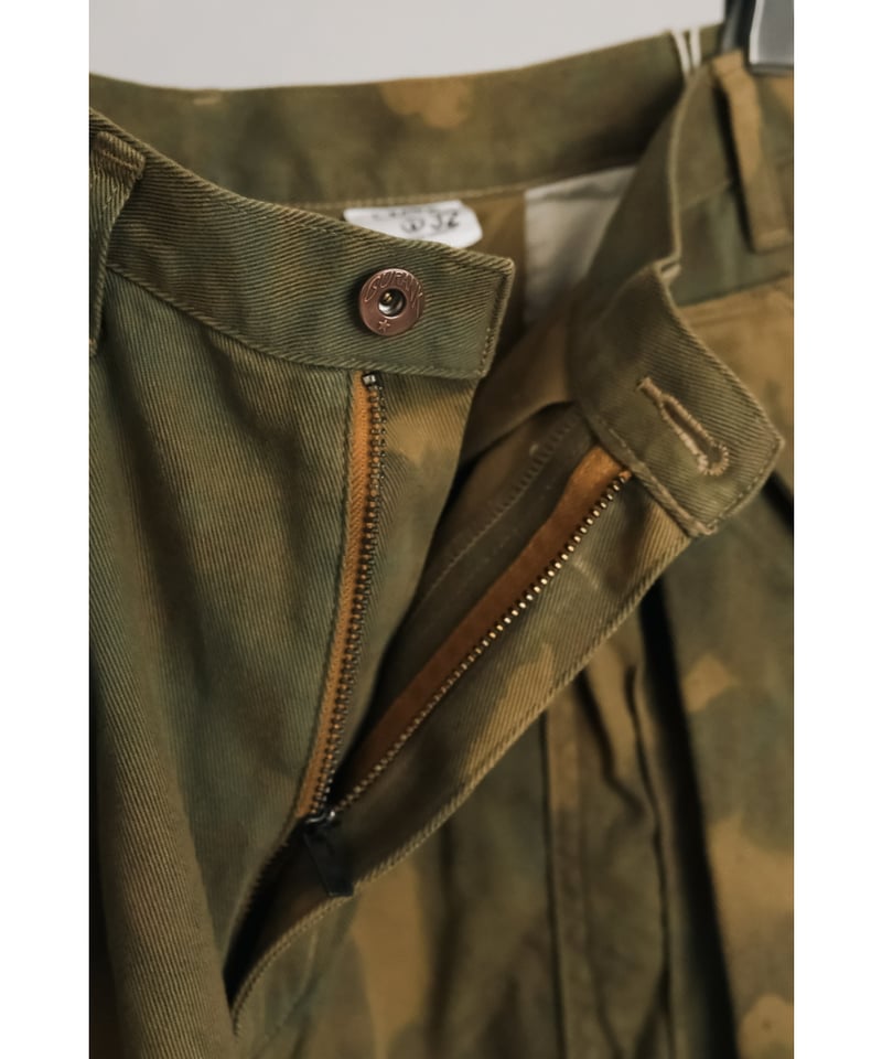 Gurank Camo cargo shorts | MusterWerk Sud.