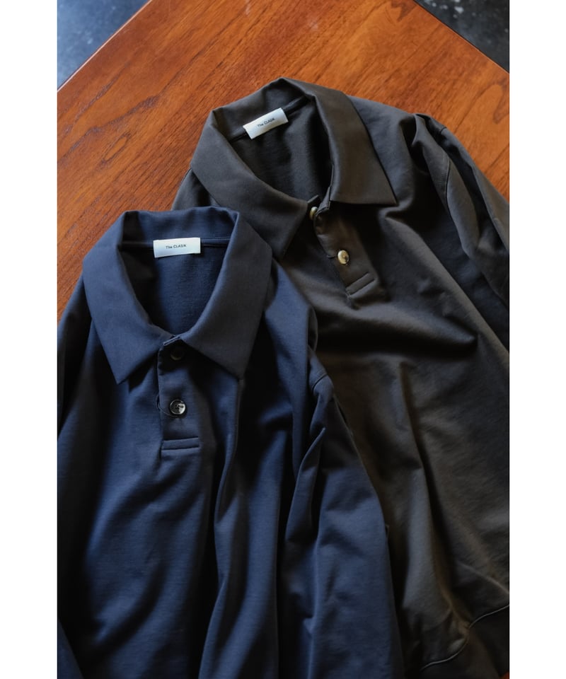 The CLASIK SWEAT POLO SHIRTS | MusterWerk Sud.