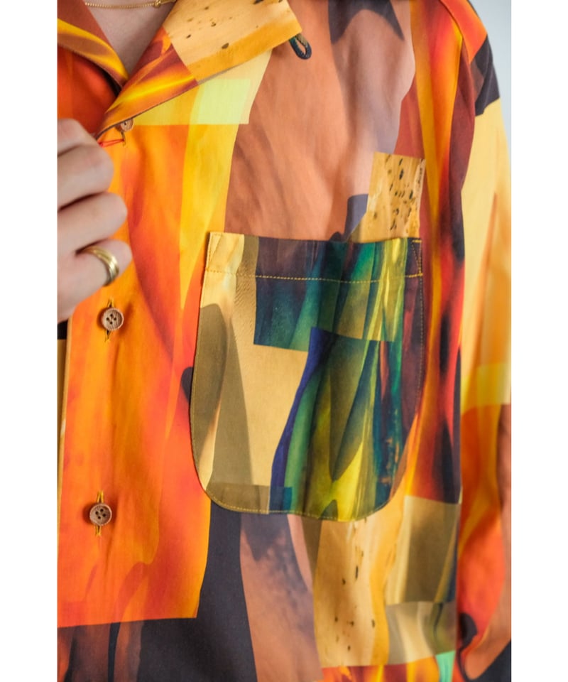 m's braque LONG SLEEVE ALOHA SHIRTS | MusterWer