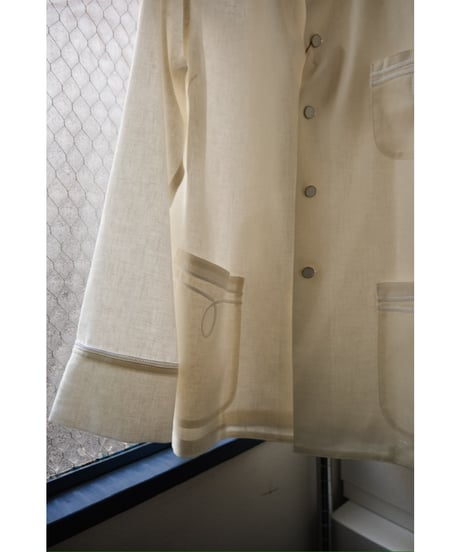 m's braque STAND COLLAR SHIRT JACKET