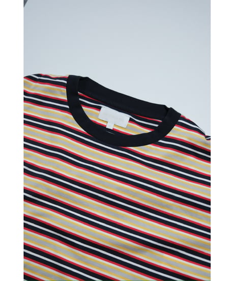 KANEMASA PHIL. 36G Multi Border L/S Tee