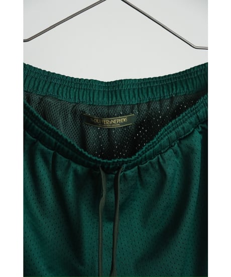 The DUFFER N NEPHEWS MESH SHORT PANTS