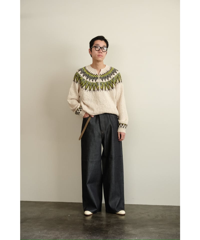 BISOWN BISOWN WIDE DENIM | MusterWerk Sud.