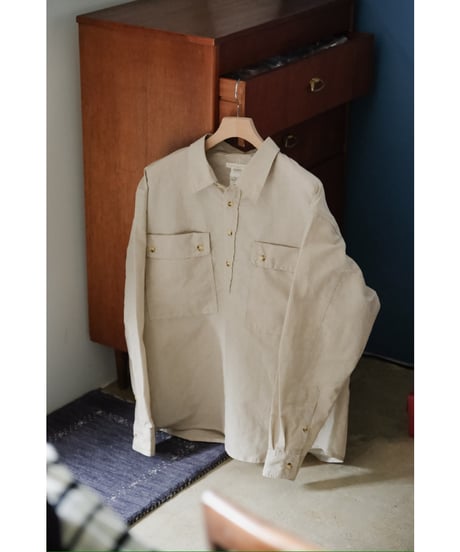 YE OLDE & NEW MAN RANDONNEUR ANORAK PULLOVER SHIRTS