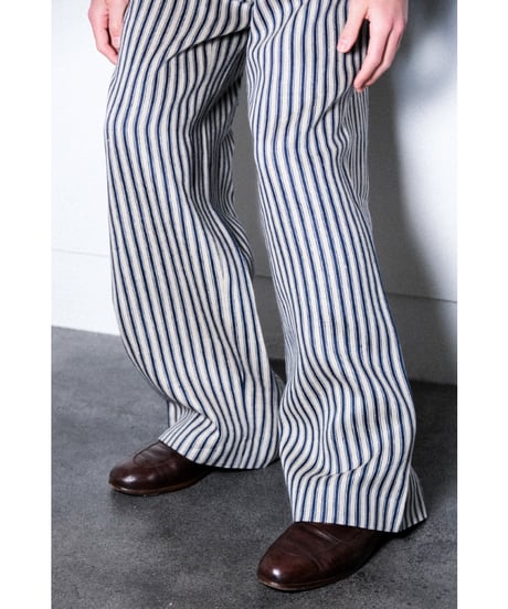 m's braque "Exclusive" TUCKED WIDE PANTS