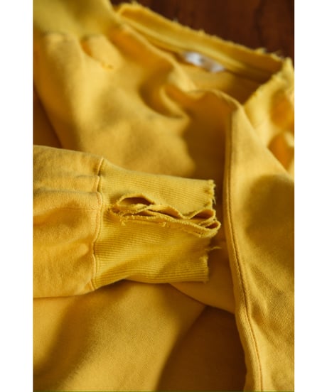 mill "Exclusive" CRASH SWEAT SHIRT