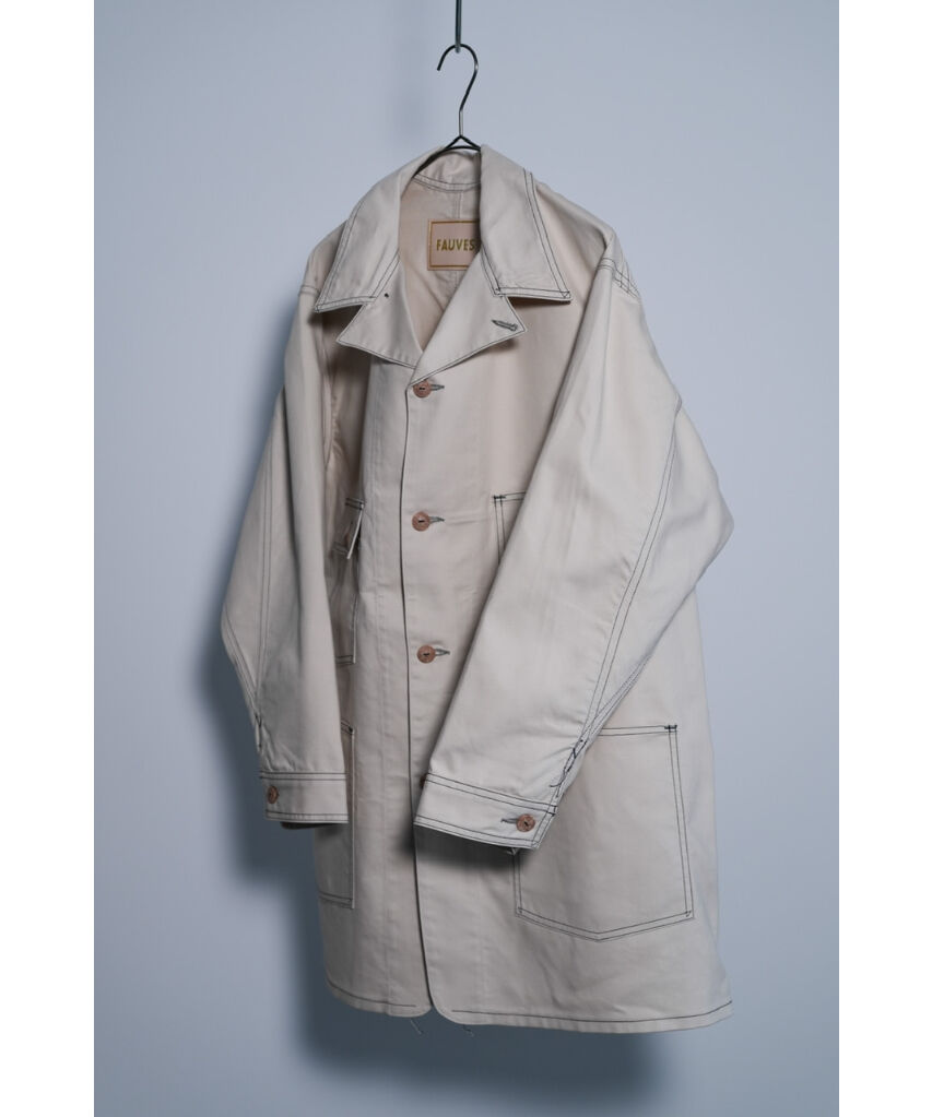 FAUVES CARPENTER JACKET - CANVAS - | MusterWerk