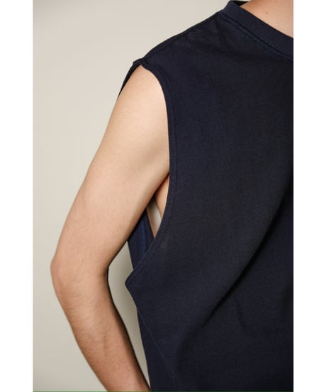 ULTERIOR "Exclusive" TWISTED SOFT TENJIKU SLEEVELESS TEE