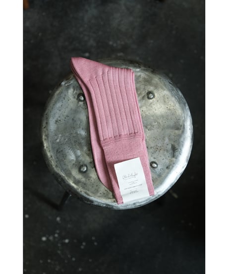Olde H & Daughter SILK RIB SOCKS