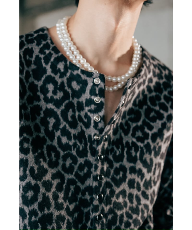DECHAMPS LEOPARD CARDIGAN | MusterWerk Sud.