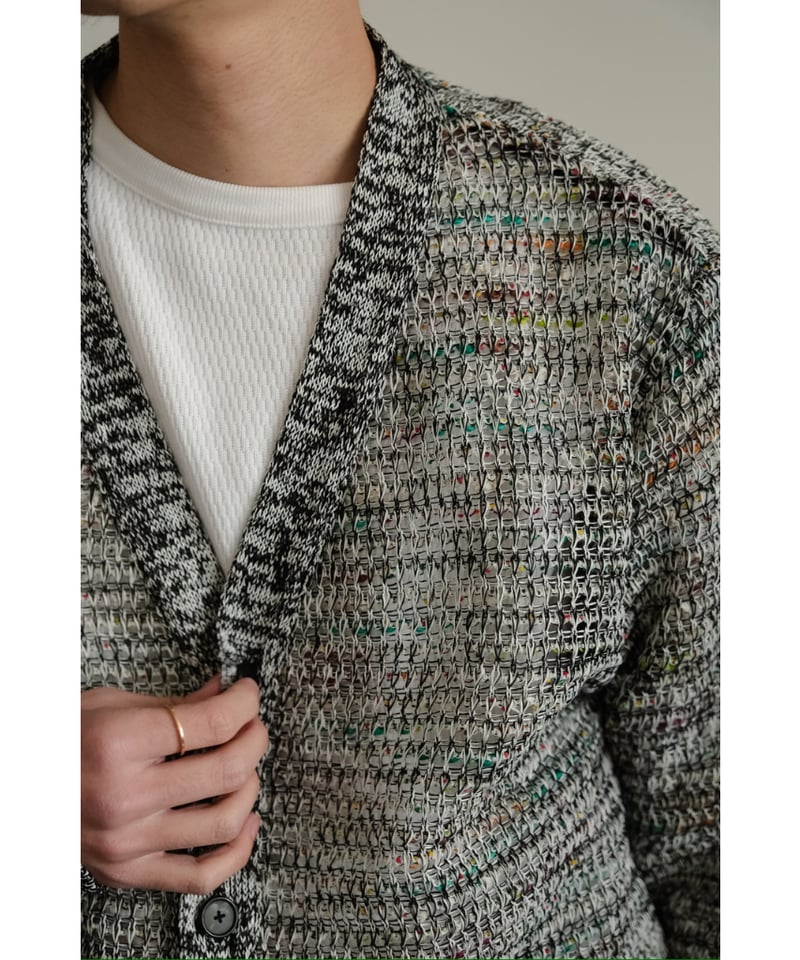 COOHEM TWEEDY MESH KNIT C/D | MusterWerk Sud.