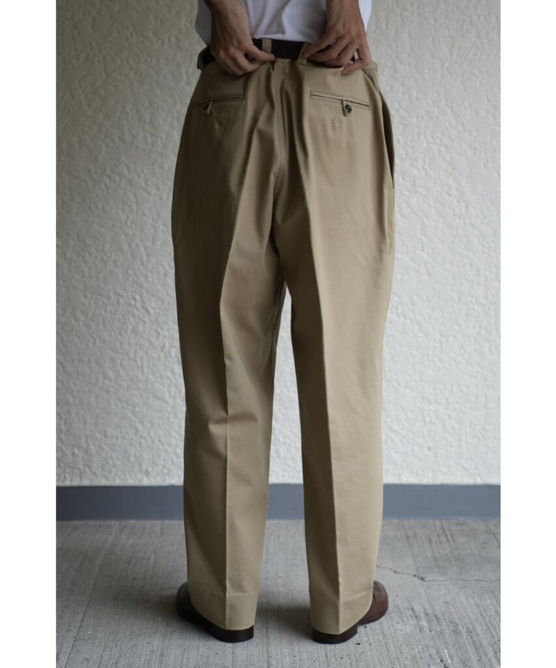 blurhms ROOTSTOCK Chino Trousers | MusterWerk Sud.