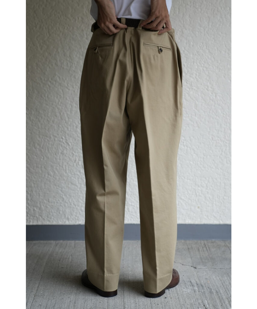 blurhms ROOTSTOCK Chino Trousers | MusterWerk Sud.