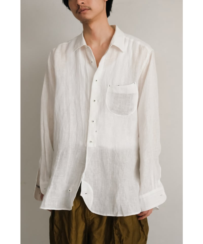 Gorsch French Linen Collar Shirt | MusterWerk Sud.