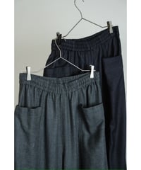 Call WIDE WOOL TROUSERS