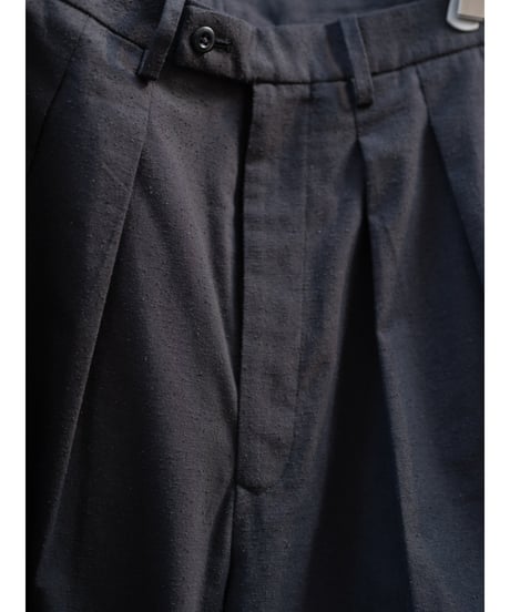 m's braque "Limited" TUCKED BAGGY PANTS