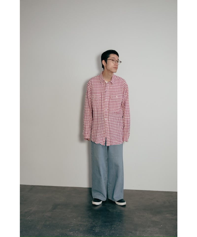 BISOWN CHECK G.I. SHIRTS | MusterWerk Sud. BISOWN CHECK G.I. SHIRTS | MusterWerk Sud.