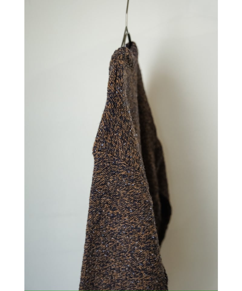 Caledoor British Wool Crew Neck Knit Made by ma